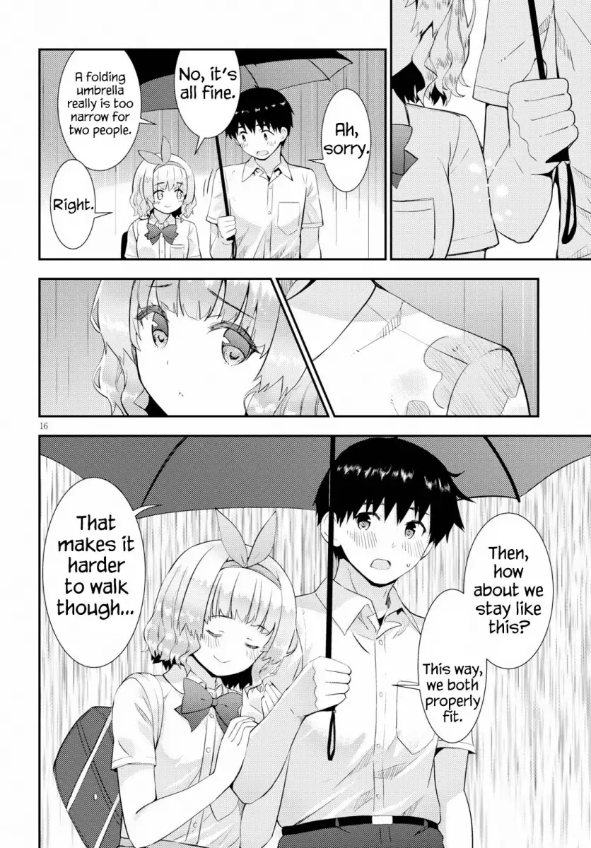 Kawaikereba Hentai demo Suki ni Natte Kuremasu ka? - Chapter 25 Page 16