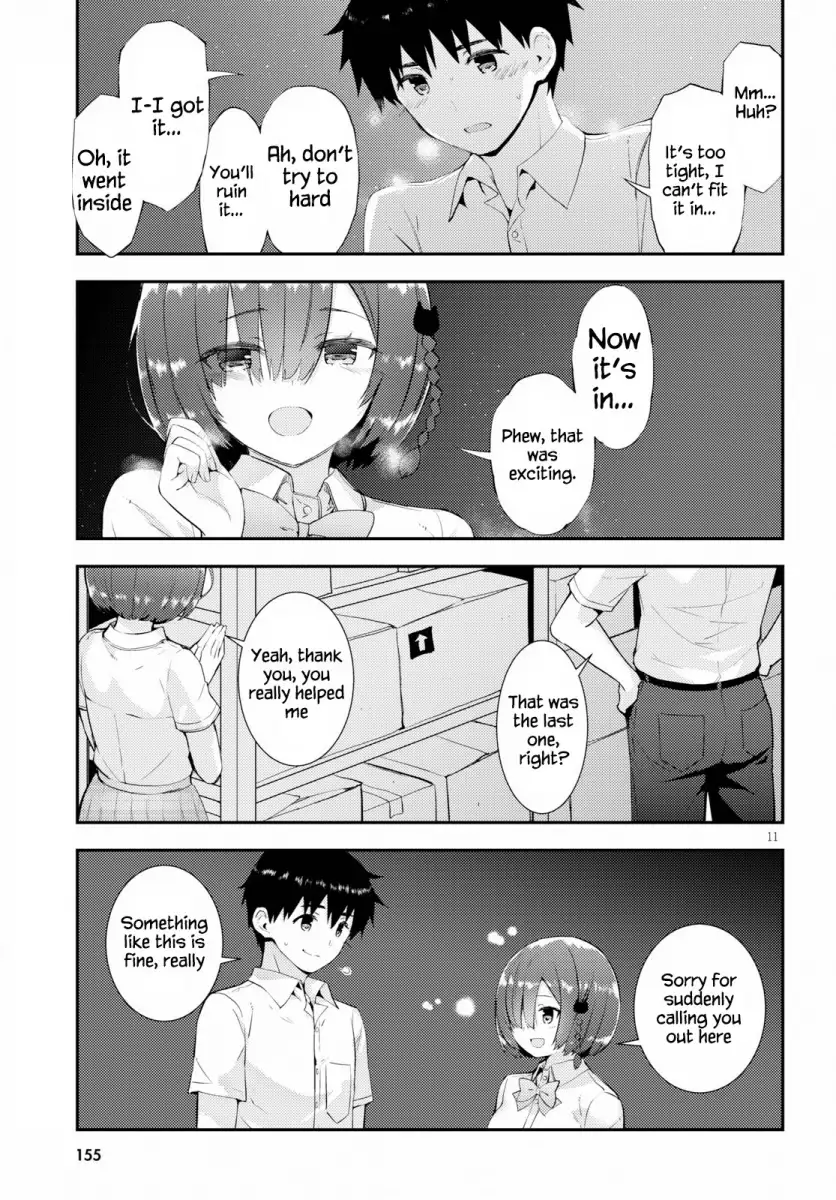 Kawaikereba Hentai demo Suki ni Natte Kuremasu ka? - Chapter 26 Page 11