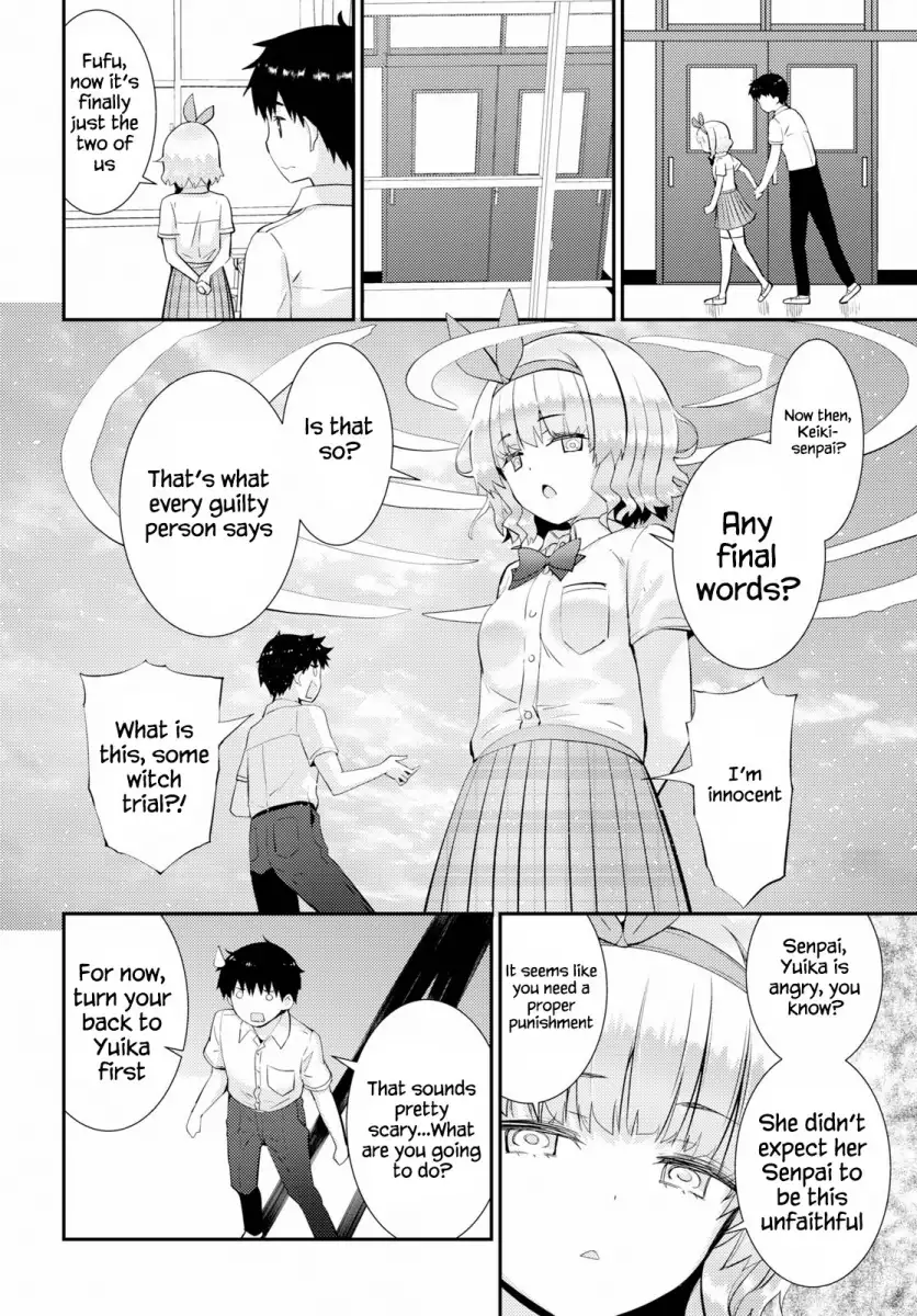 Kawaikereba Hentai demo Suki ni Natte Kuremasu ka? - Chapter 26 Page 18