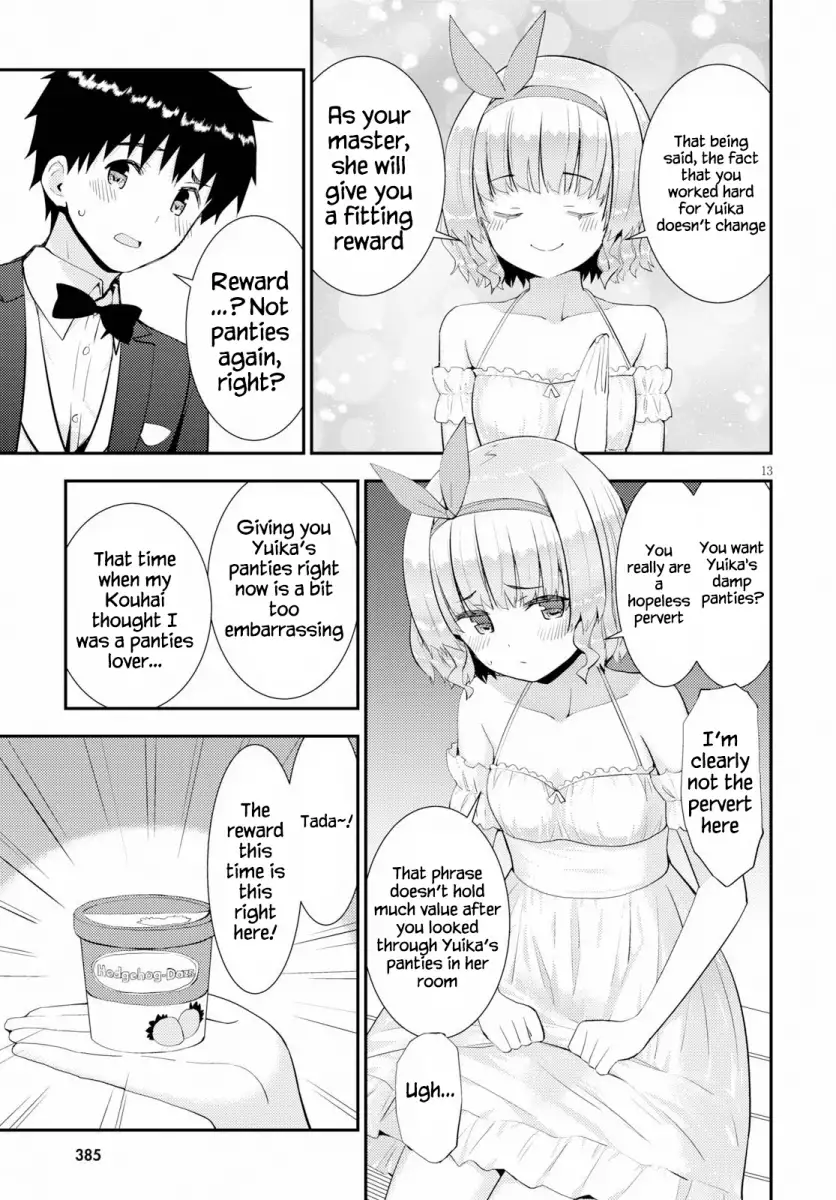 Kawaikereba Hentai demo Suki ni Natte Kuremasu ka? - Chapter 27 Page 13