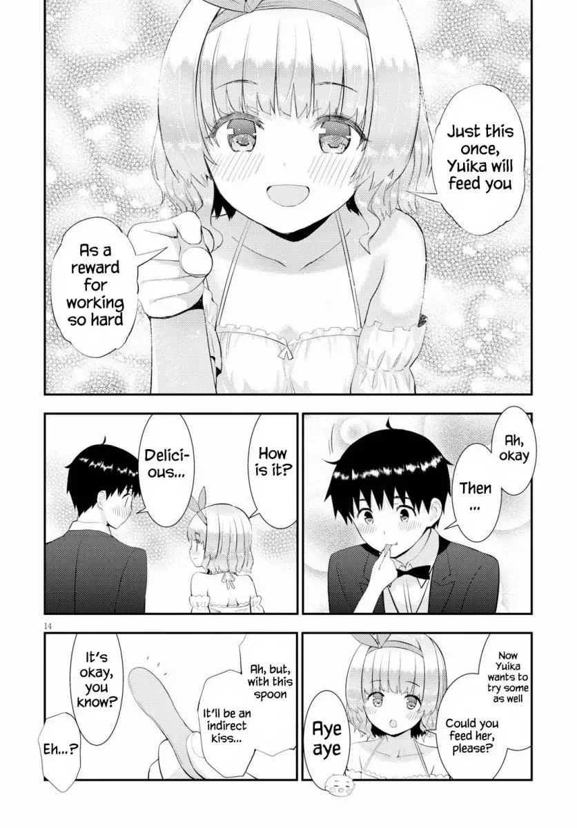 Kawaikereba Hentai demo Suki ni Natte Kuremasu ka? - Chapter 27 Page 14