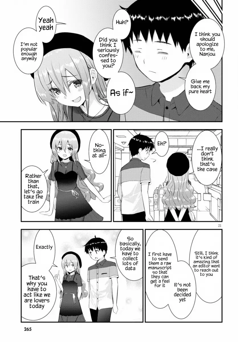 Kawaikereba Hentai demo Suki ni Natte Kuremasu ka? - Chapter 28 Page 21