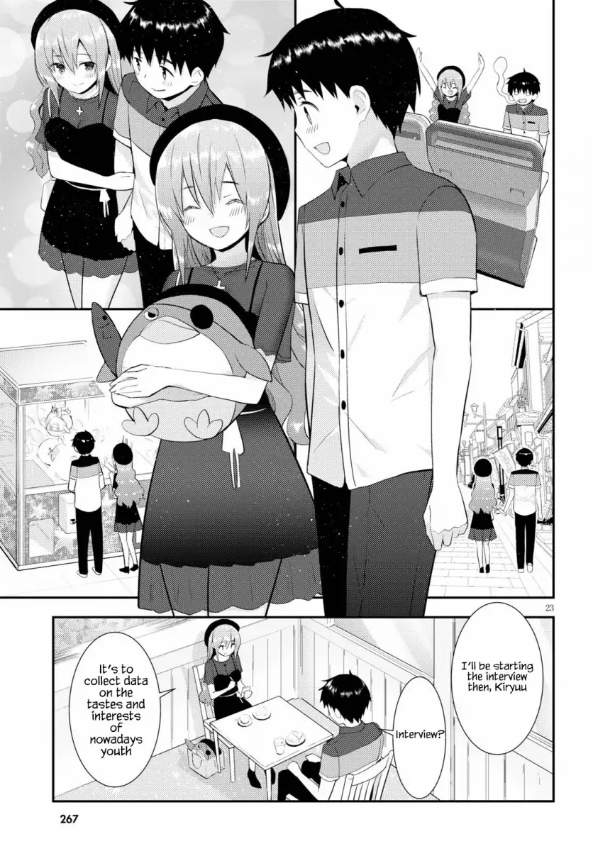 Kawaikereba Hentai demo Suki ni Natte Kuremasu ka? - Chapter 28 Page 23