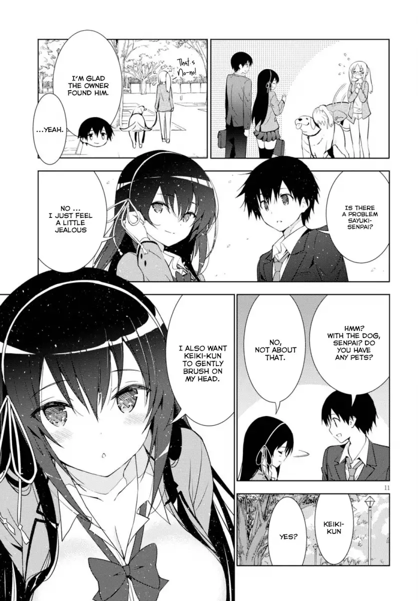 Kawaikereba Hentai demo Suki ni Natte Kuremasu ka? - Chapter 3 Page 11