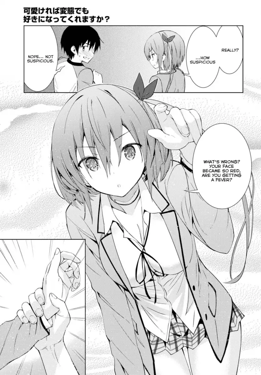 Kawaikereba Hentai demo Suki ni Natte Kuremasu ka? - Chapter 3 Page 5