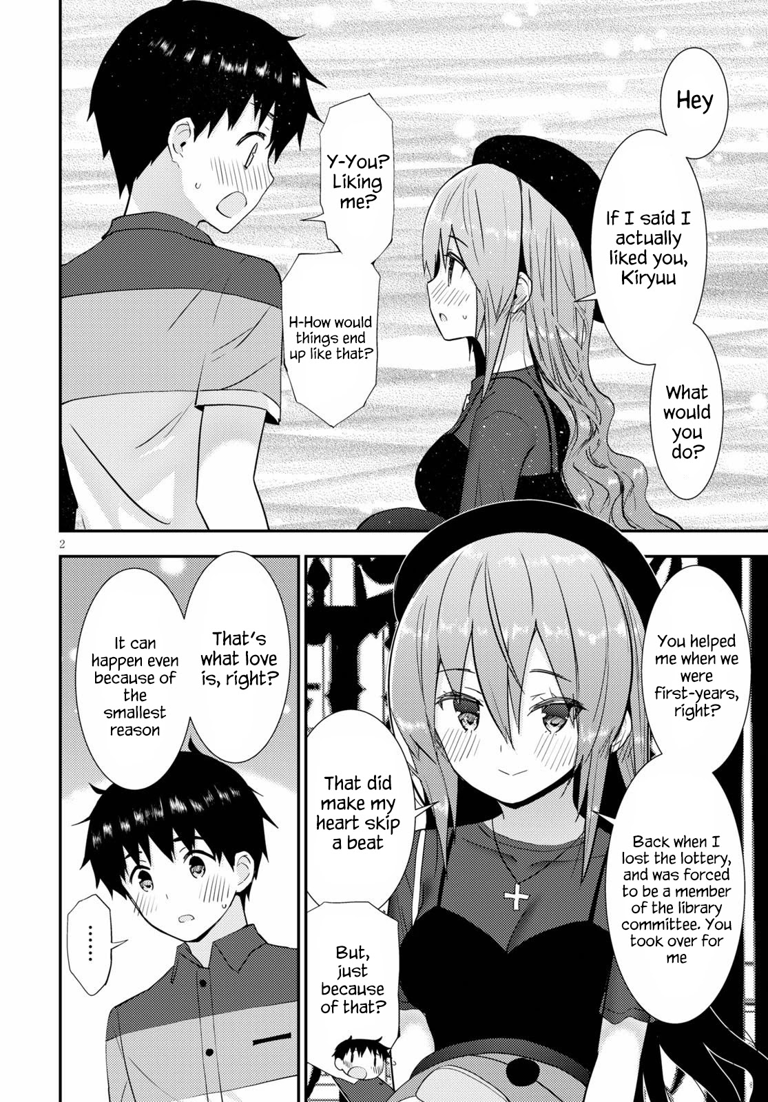 Kawaikereba Hentai demo Suki ni Natte Kuremasu ka? - Chapter 30 Page 2