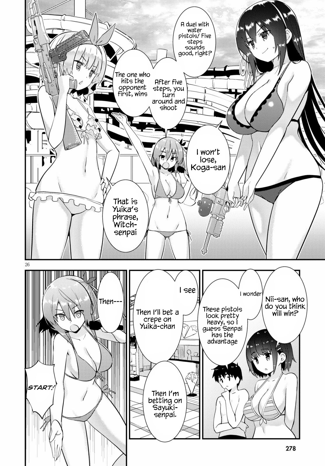 Kawaikereba Hentai demo Suki ni Natte Kuremasu ka? - Chapter 31 Page 27