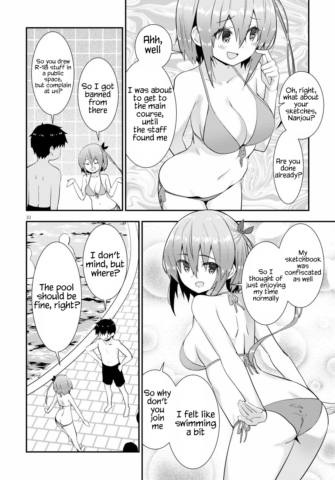 Kawaikereba Hentai demo Suki ni Natte Kuremasu ka? - Chapter 32 Page 10