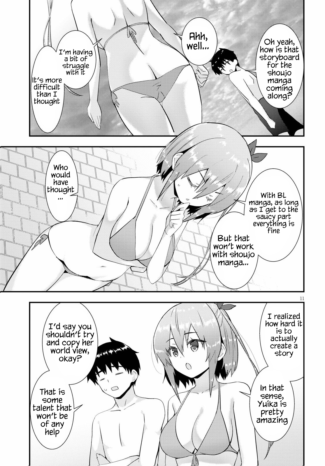 Kawaikereba Hentai demo Suki ni Natte Kuremasu ka? - Chapter 32 Page 11