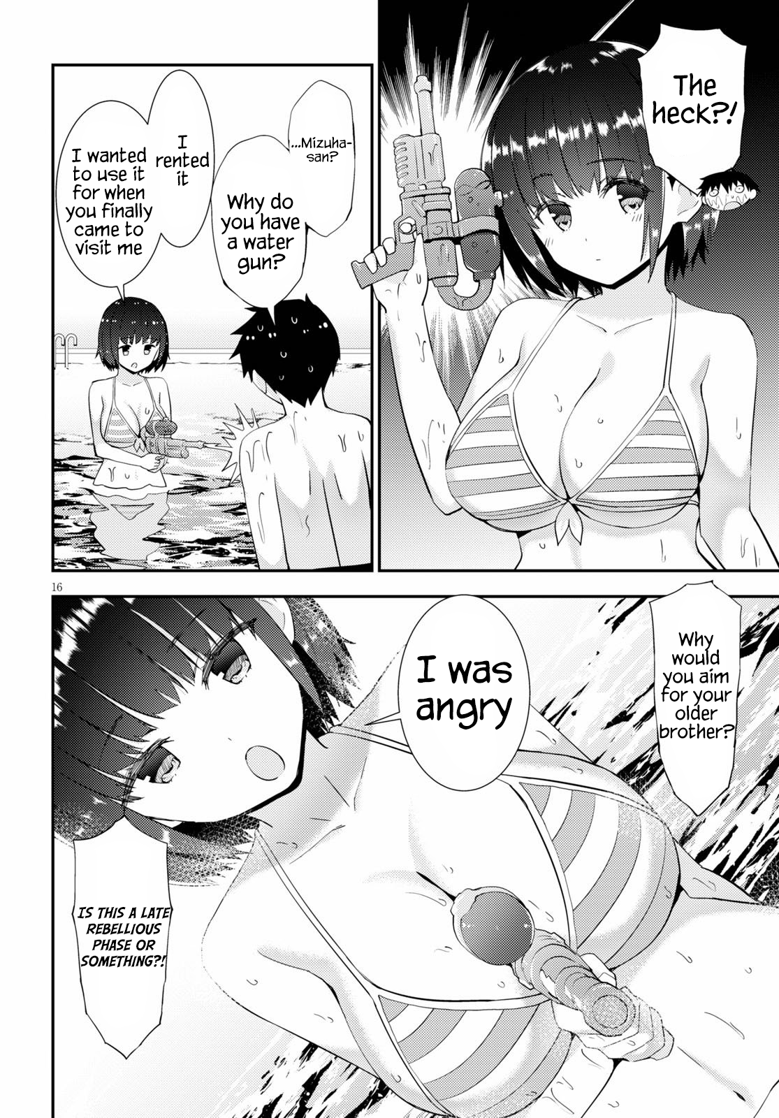 Kawaikereba Hentai demo Suki ni Natte Kuremasu ka? - Chapter 32 Page 16