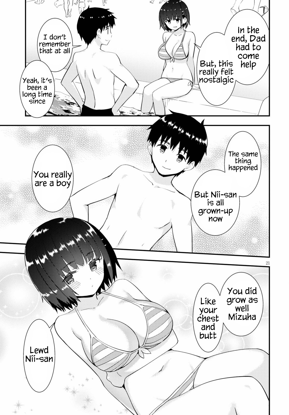 Kawaikereba Hentai demo Suki ni Natte Kuremasu ka? - Chapter 32 Page 21