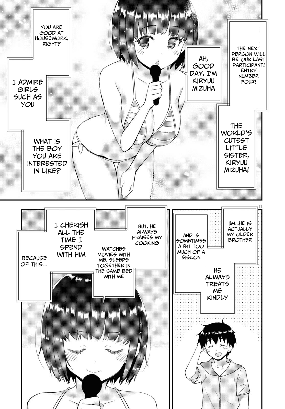 Kawaikereba Hentai demo Suki ni Natte Kuremasu ka? - Chapter 34 Page 12