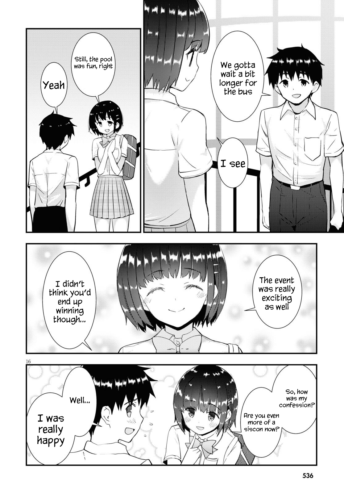 Kawaikereba Hentai demo Suki ni Natte Kuremasu ka? - Chapter 34 Page 17