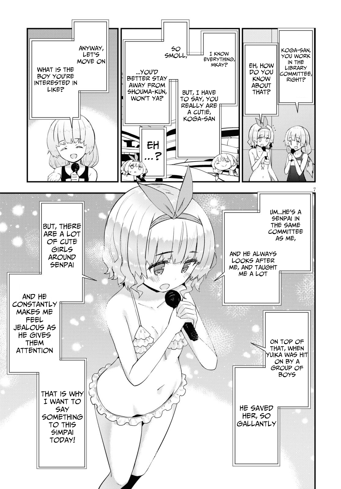 Kawaikereba Hentai demo Suki ni Natte Kuremasu ka? - Chapter 34 Page 8