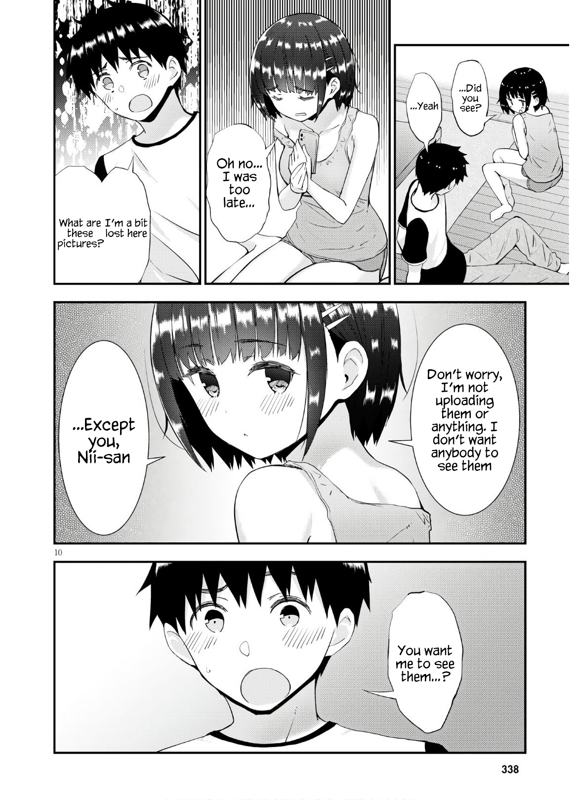 Kawaikereba Hentai demo Suki ni Natte Kuremasu ka? - Chapter 36 Page 11