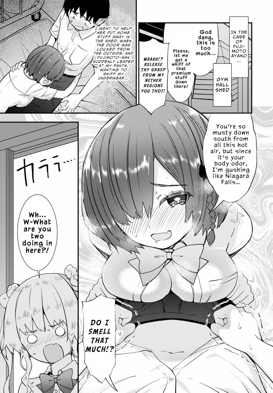 Kawaikereba Hentai demo Suki ni Natte Kuremasu ka? - Chapter 37 Page 19