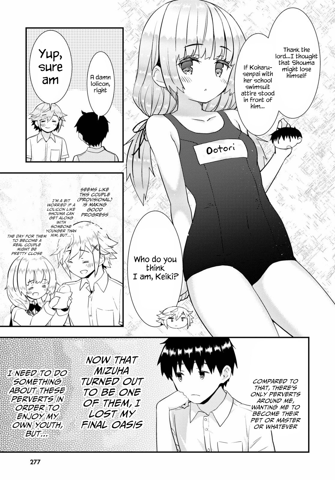 Kawaikereba Hentai demo Suki ni Natte Kuremasu ka? - Chapter 37 Page 4