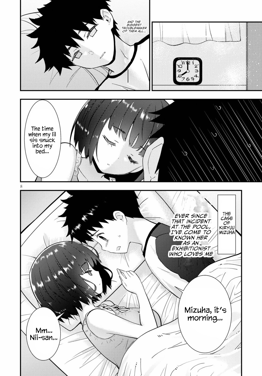 Kawaikereba Hentai demo Suki ni Natte Kuremasu ka? - Chapter 37 Page 9