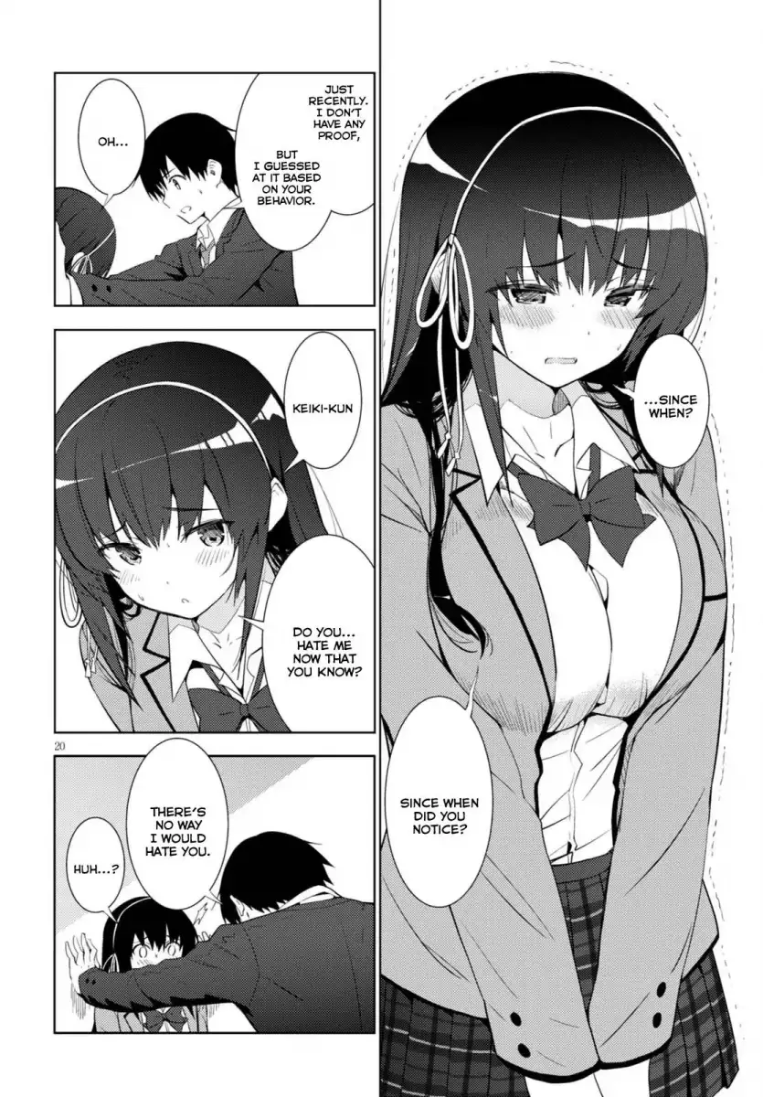 Kawaikereba Hentai demo Suki ni Natte Kuremasu ka? - Chapter 5 Page 20