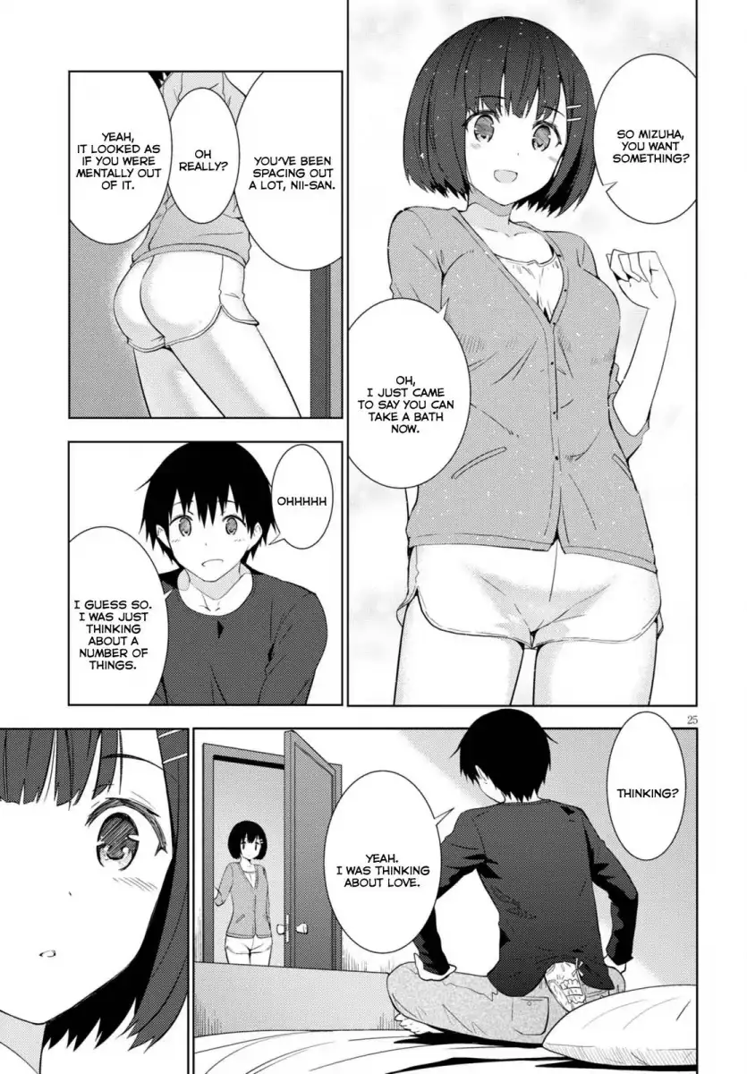 Kawaikereba Hentai demo Suki ni Natte Kuremasu ka? - Chapter 5 Page 25