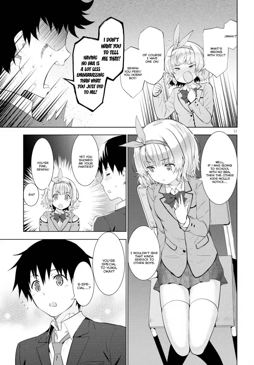 Kawaikereba Hentai demo Suki ni Natte Kuremasu ka? - Chapter 8 Page 11