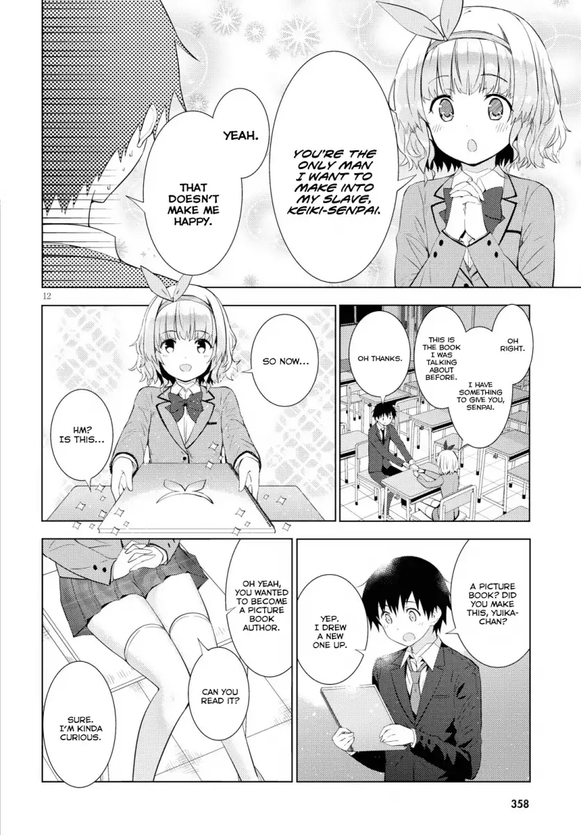 Kawaikereba Hentai demo Suki ni Natte Kuremasu ka? - Chapter 8 Page 12