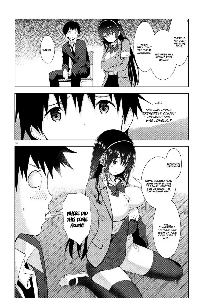 Kawaikereba Hentai demo Suki ni Natte Kuremasu ka? - Chapter 9 Page 16