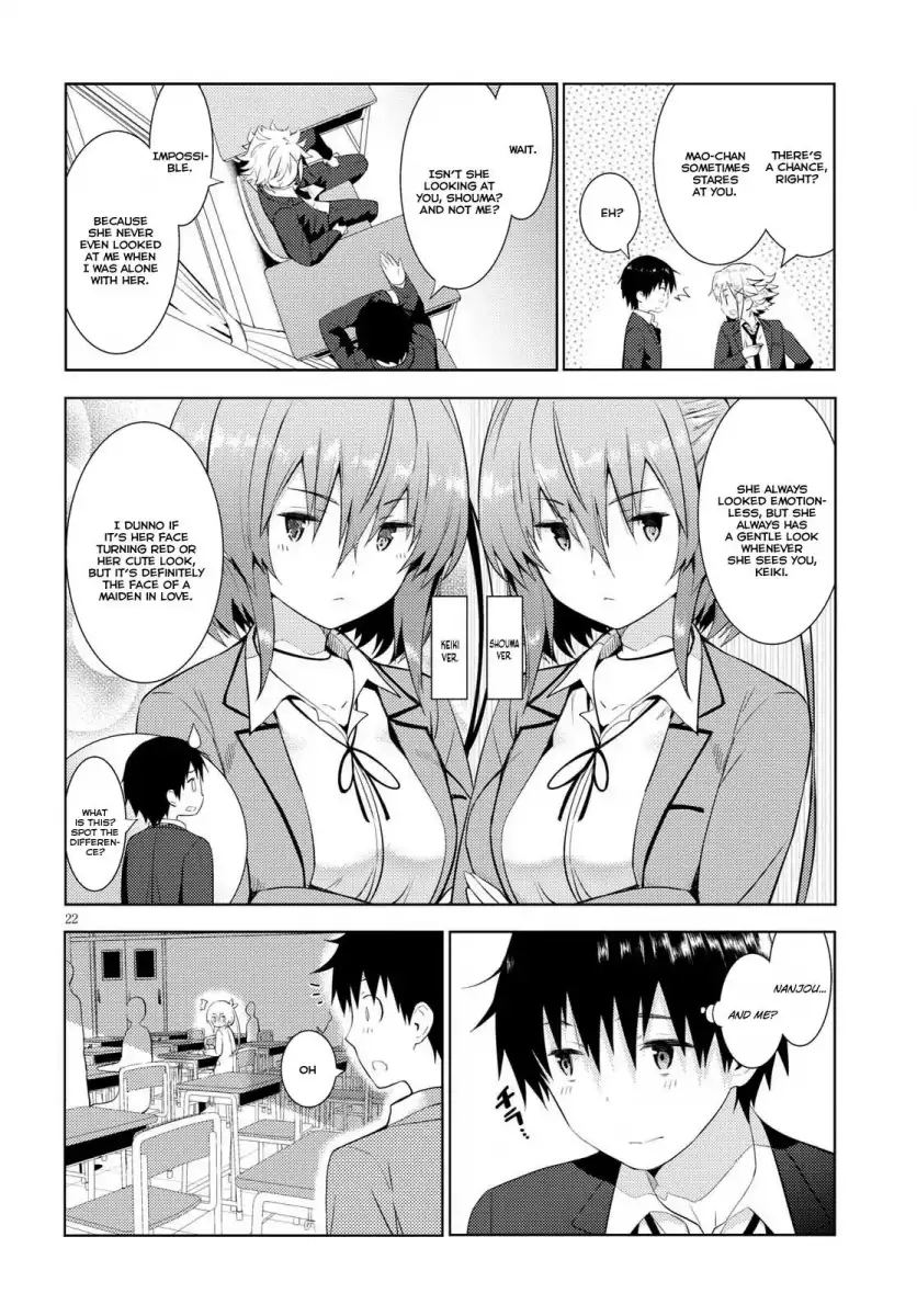 Kawaikereba Hentai demo Suki ni Natte Kuremasu ka? - Chapter 9 Page 22