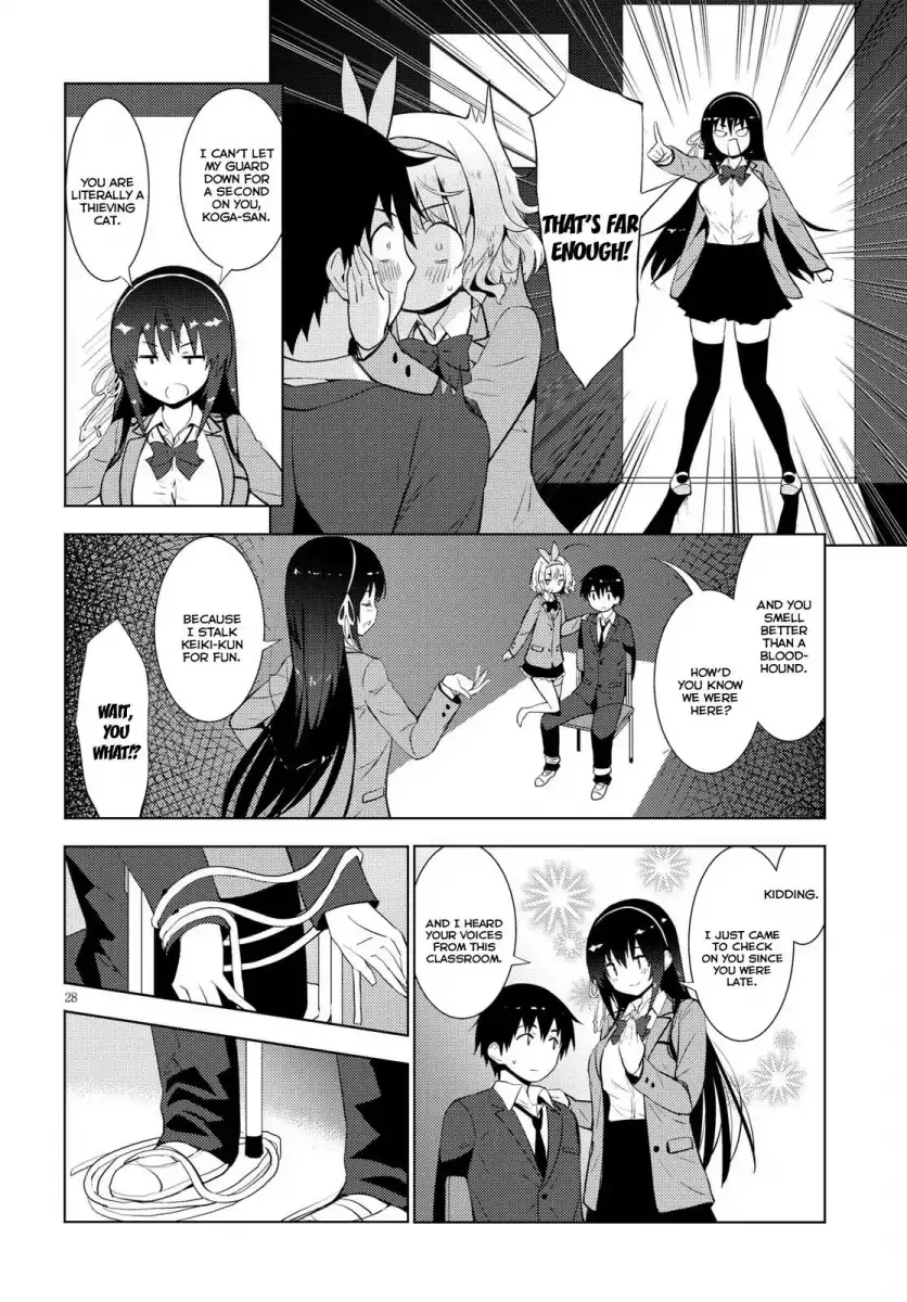 Kawaikereba Hentai demo Suki ni Natte Kuremasu ka? - Chapter 9 Page 28