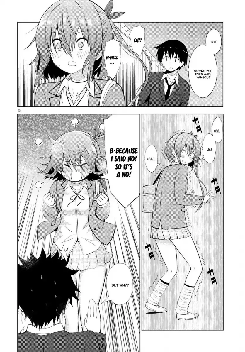 Kawaikereba Hentai demo Suki ni Natte Kuremasu ka? - Chapter 9 Page 34