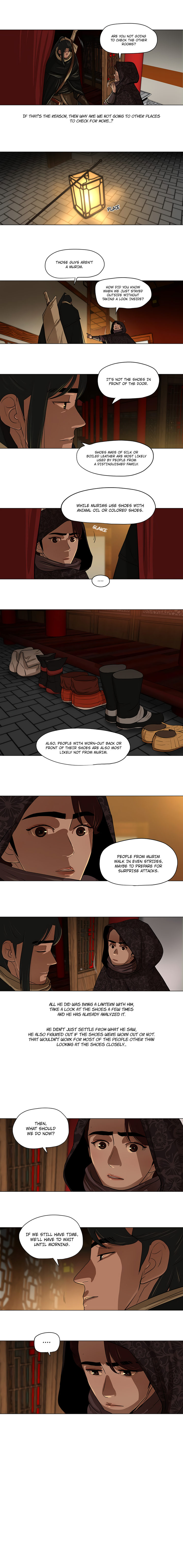 Escort Warrior - Chapter 13 Page 4