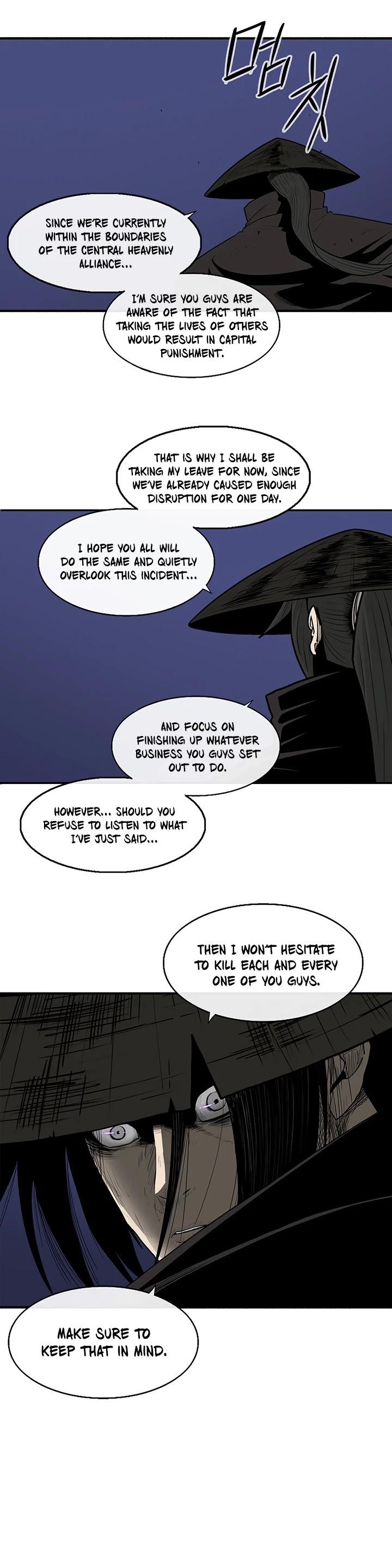 Legend of the Northern Blade - Chapter 88 Page 14