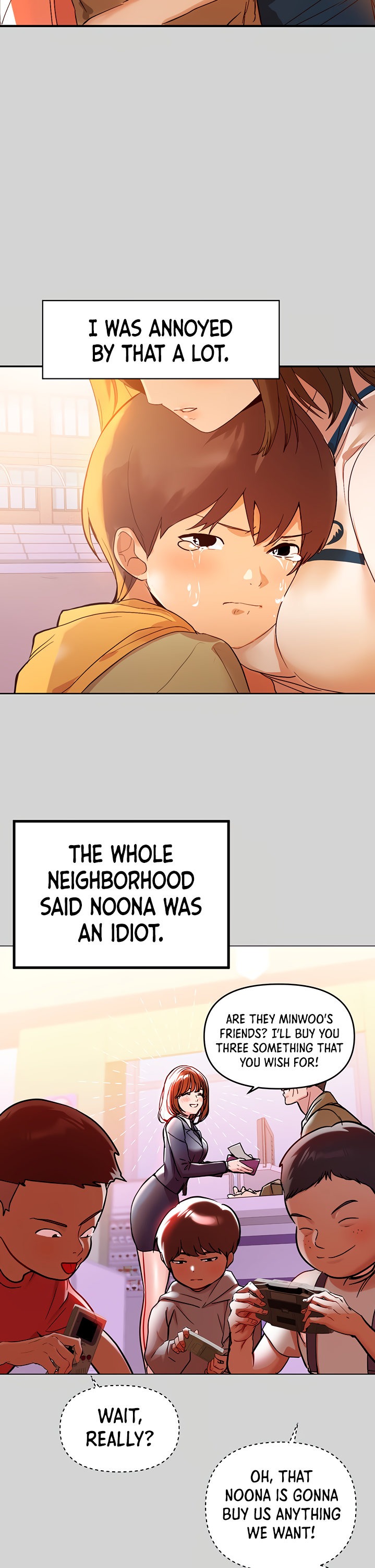 My Landlady Noona - Chapter 1 Page 4