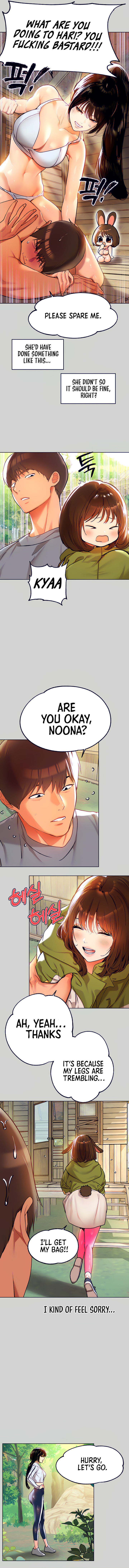 My Landlady Noona - Chapter 22 Page 9