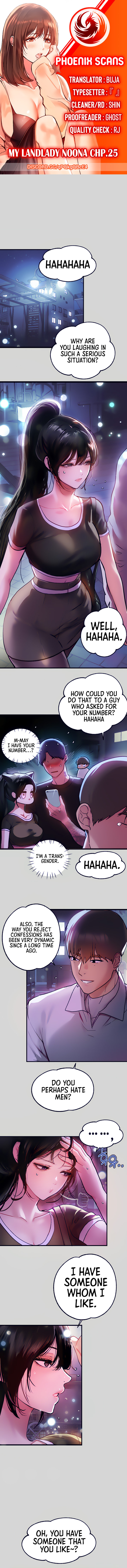 My Landlady Noona - Chapter 25 Page 1