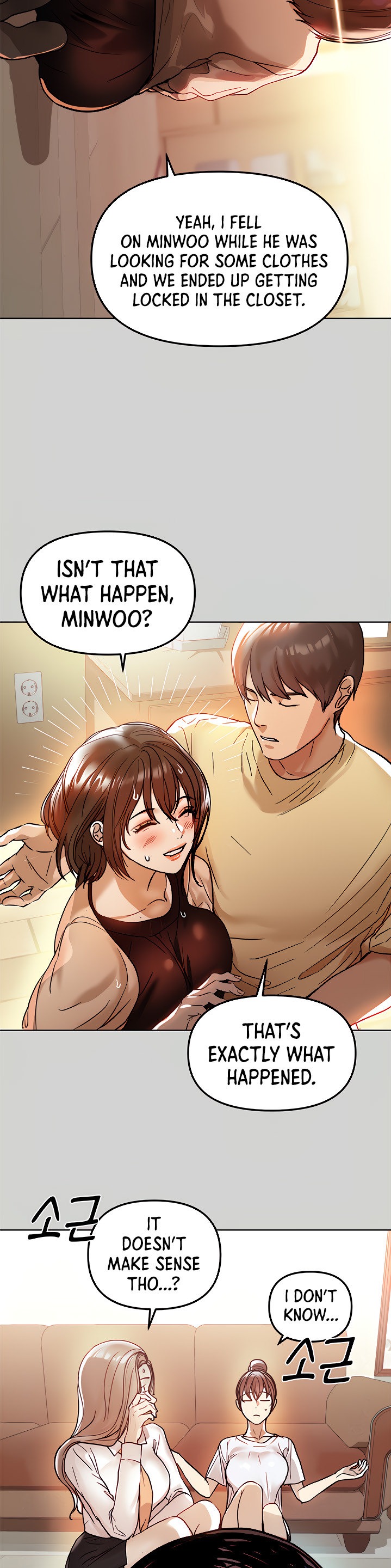 My Landlady Noona - Chapter 3 Page 33