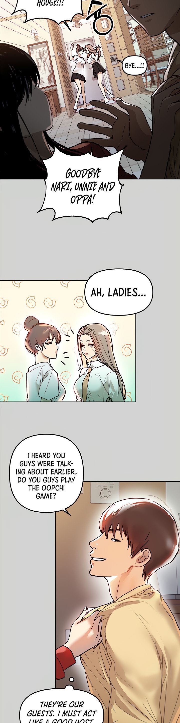 My Landlady Noona - Chapter 3 Page 36