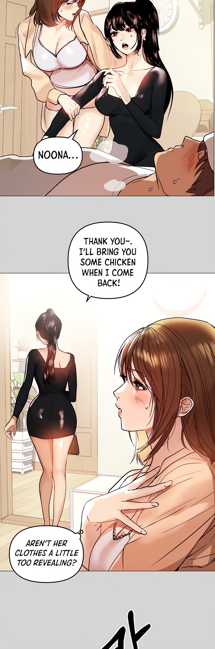 My Landlady Noona - Chapter 6 Page 13