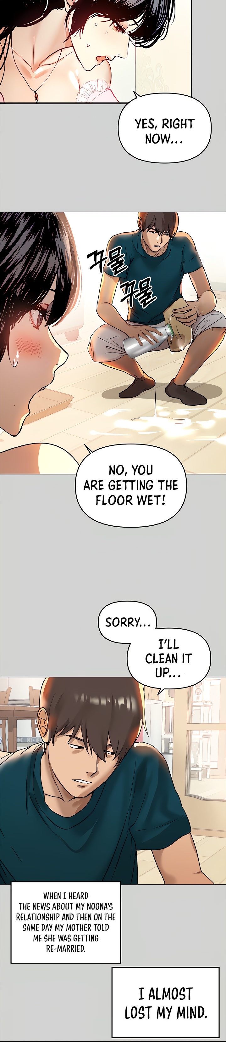 My Landlady Noona - Chapter 6 Page 5