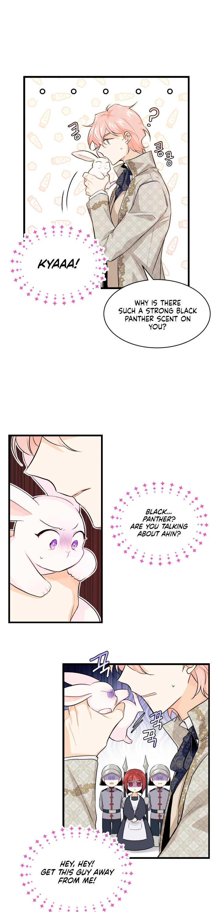 The Symbiotic Relationship Between A Rabbit and A Black Panther - Chapter 9 Page 2