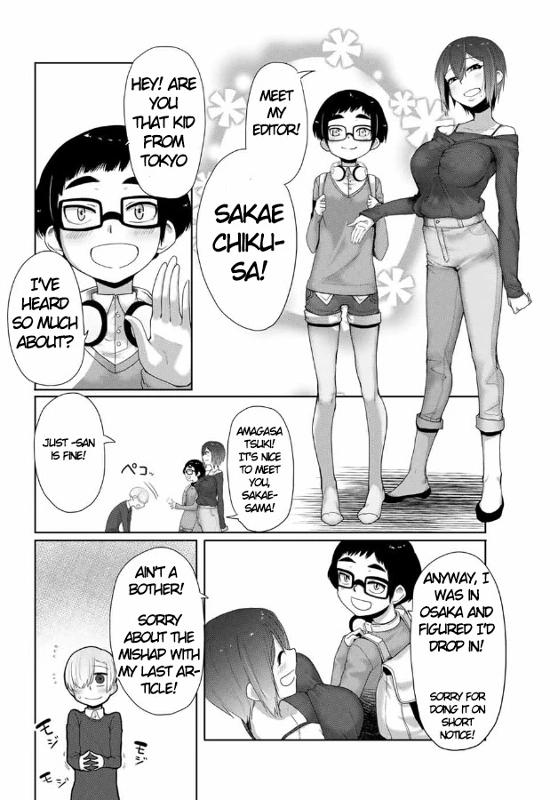 The Girl with a Kansai Accent and the Pure Boy - Chapter 7 Page 3