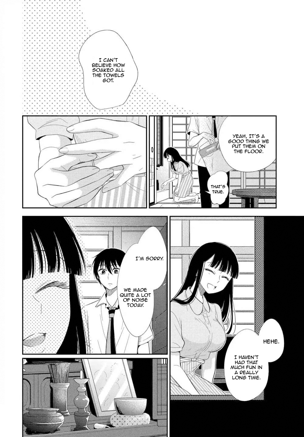 Midara na Kimi ni Kamaretai - Chapter 2 Page 33