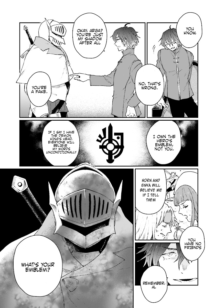 Yuusha no Kawari ni Maou Toubatsu Shitara Tegara o Yokodoroi Saremashita - Chapter 1 Page 21