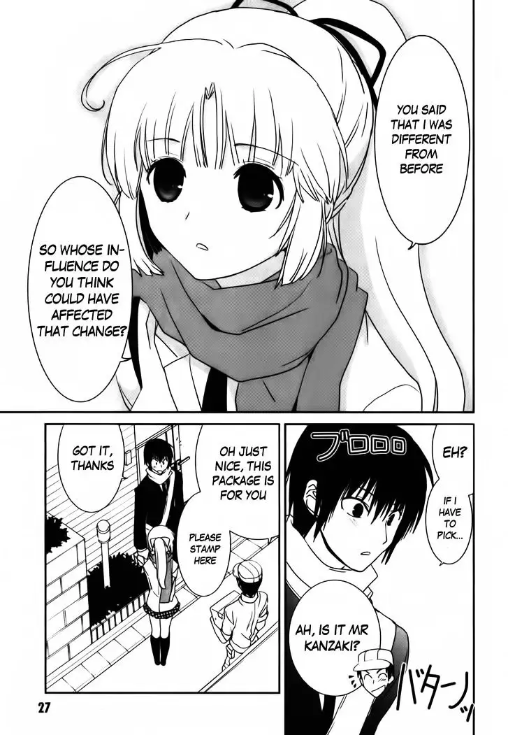 Saikin, Imouto no Yousu ga Chotto Okashiinda ga. - Chapter 11 Page 31