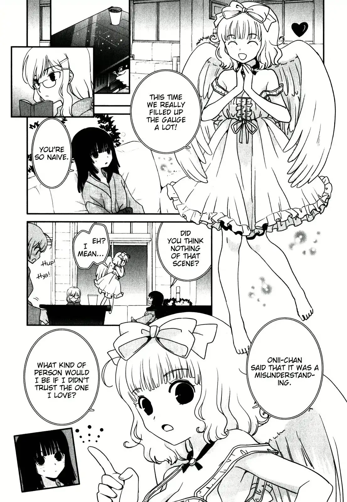 Saikin, Imouto no Yousu ga Chotto Okashiinda ga. - Chapter 15 Page 25