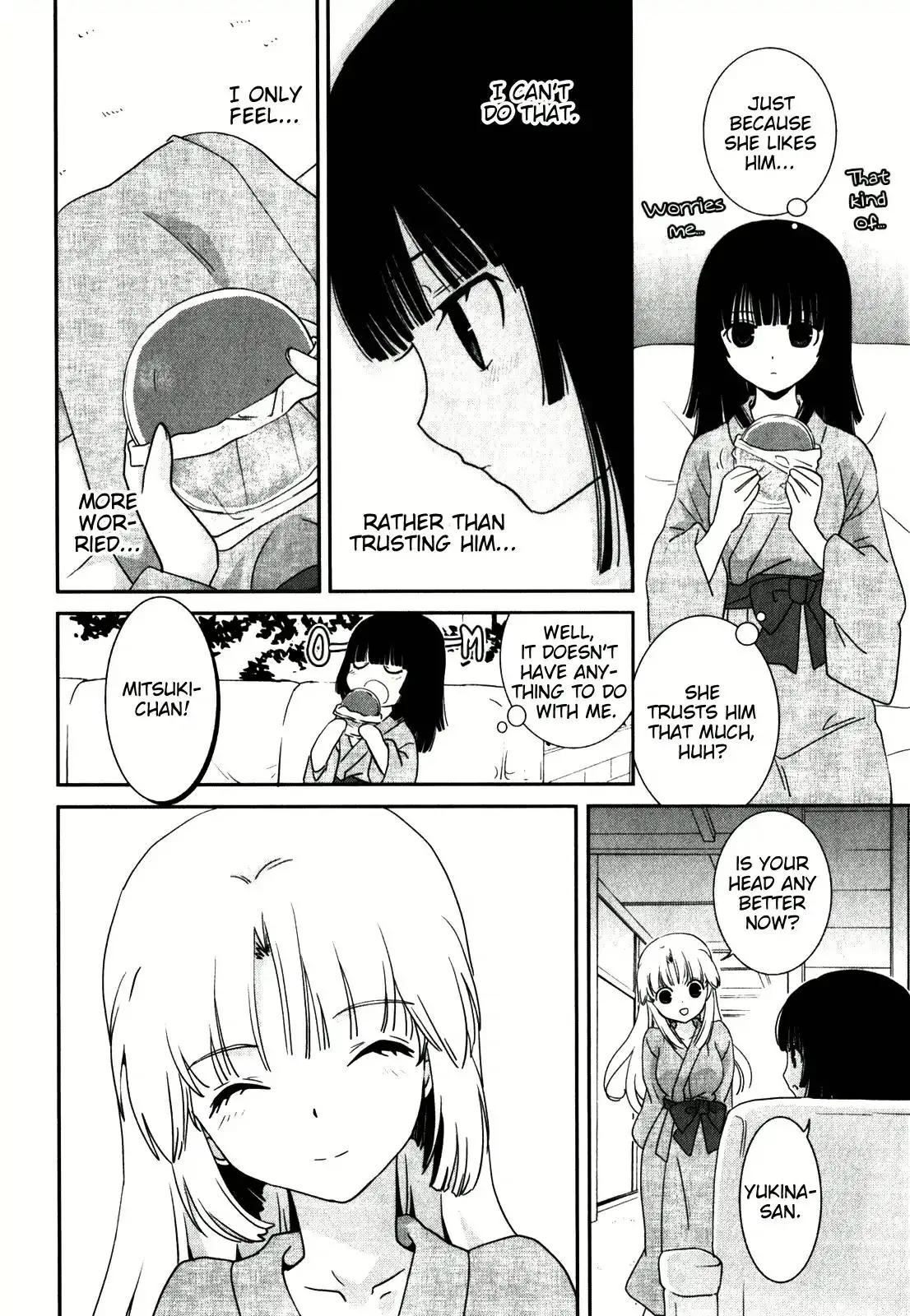 Saikin, Imouto no Yousu ga Chotto Okashiinda ga. - Chapter 15 Page 26