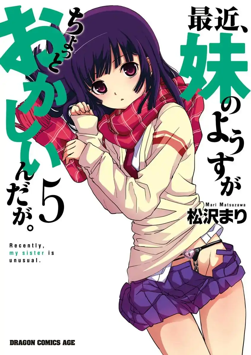 Saikin, Imouto no Yousu ga Chotto Okashiinda ga. - Chapter 21 Page 1