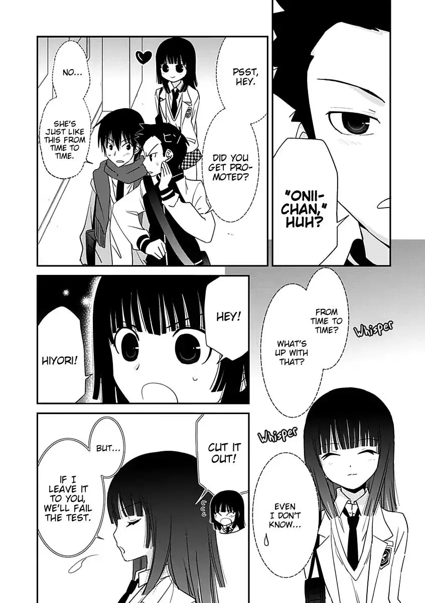 Saikin, Imouto no Yousu ga Chotto Okashiinda ga. - Chapter 25 Page 20