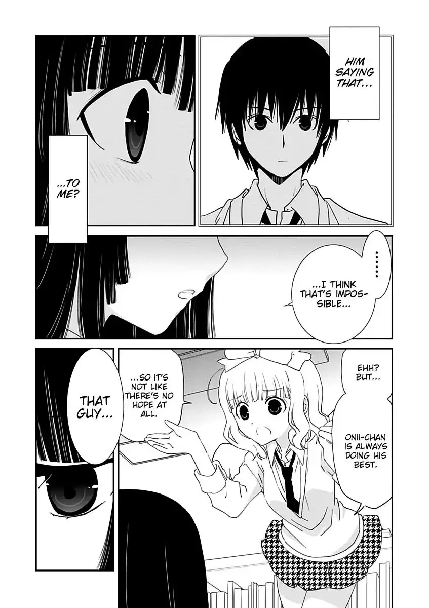 Saikin, Imouto no Yousu ga Chotto Okashiinda ga. - Chapter 25 Page 9