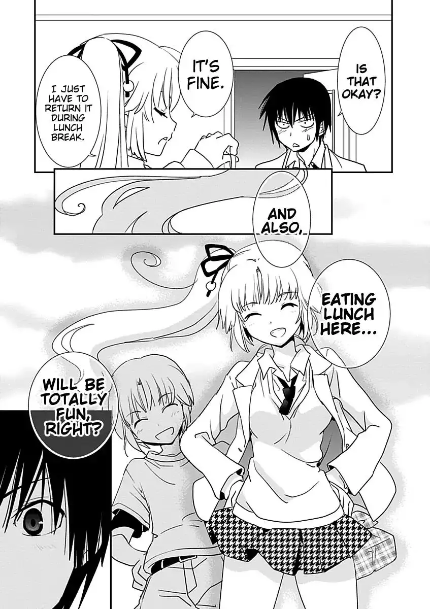 Saikin, Imouto no Yousu ga Chotto Okashiinda ga. - Chapter 27 Page 9